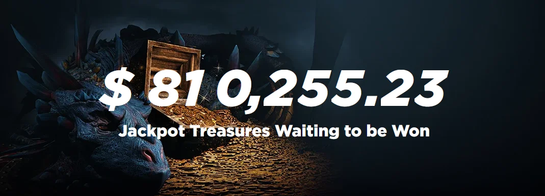 Jackpot of $810k waiting at Jackpot Jill