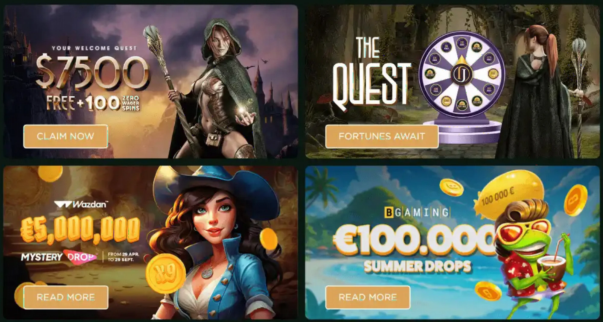 Jackpot Jill Casino VIP promotions